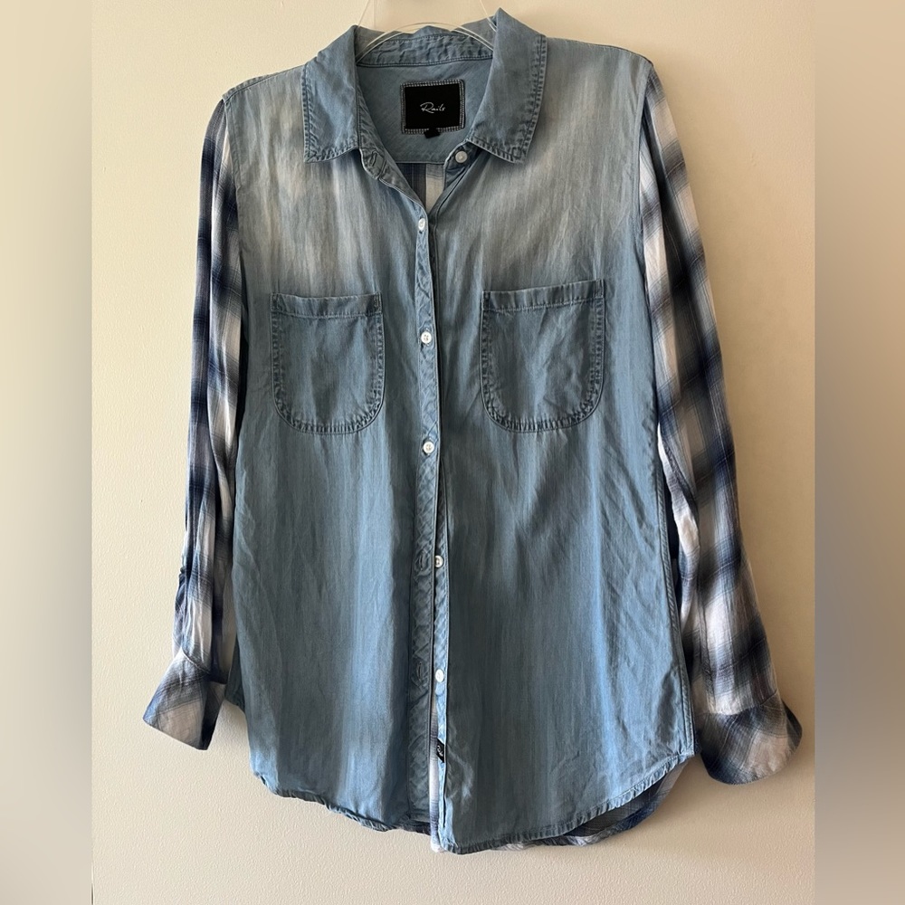 Rails Harper Button Down Shirt - image 3